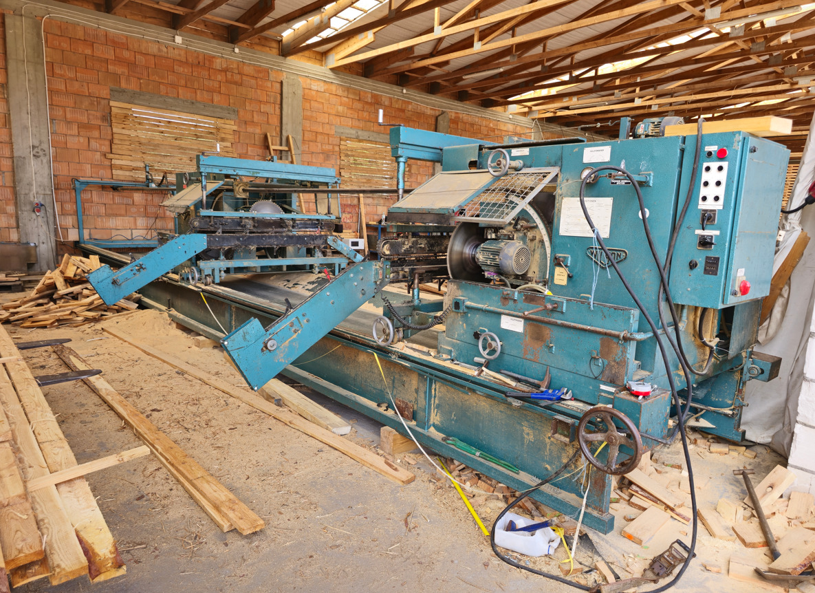 WILSON piła do wiązarów dachowych - Autre matériel: photos 1 WILSON piła do wiązarów dachowych - Autre matériel: photos 1