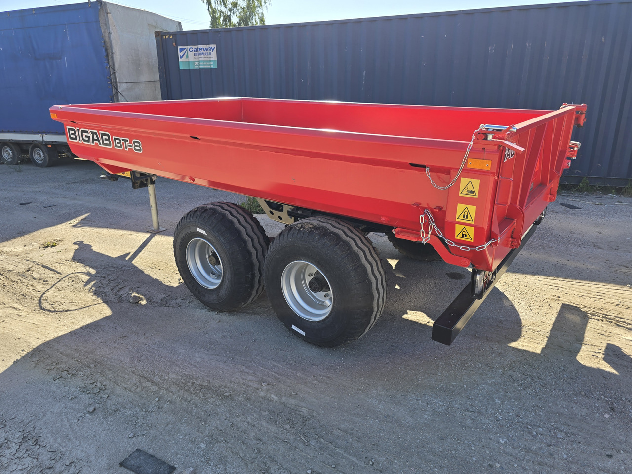 BIGAB BT-8 HARDOX - Benne agricole: photos 4 BIGAB BT-8 HARDOX - Benne agricole: photos 4