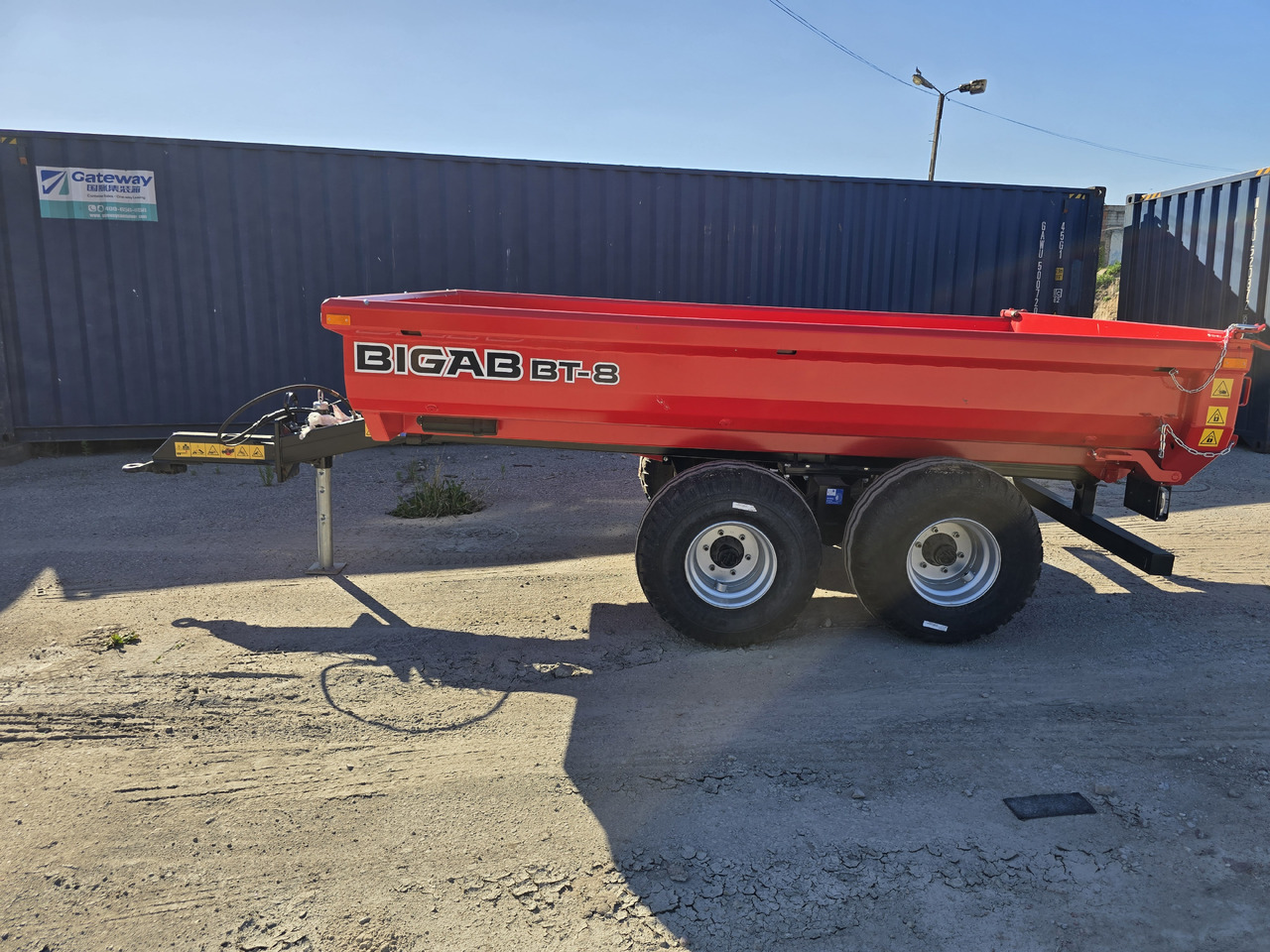 BIGAB BT-8 HARDOX - Benne agricole: photos 3 BIGAB BT-8 HARDOX - Benne agricole: photos 3