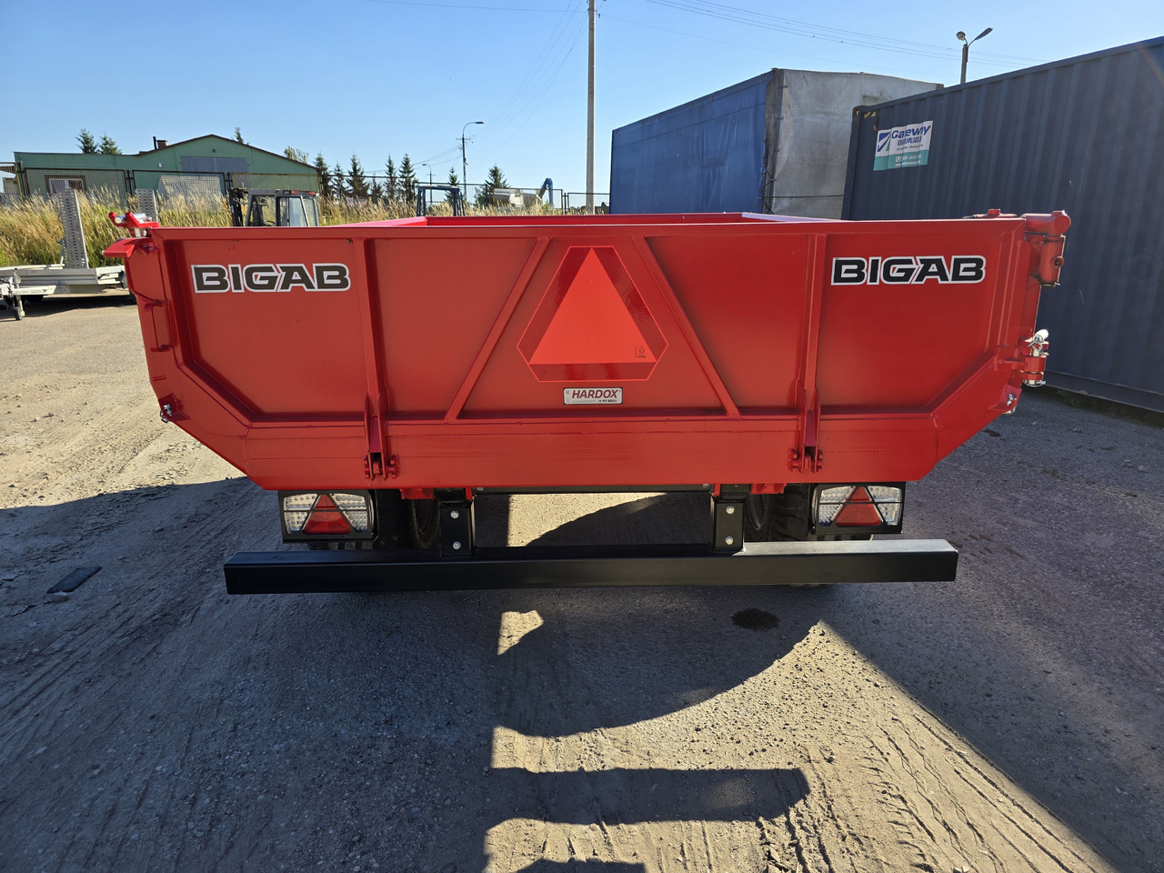 BIGAB BT-8 HARDOX - Benne agricole: photos 5 BIGAB BT-8 HARDOX - Benne agricole: photos 5