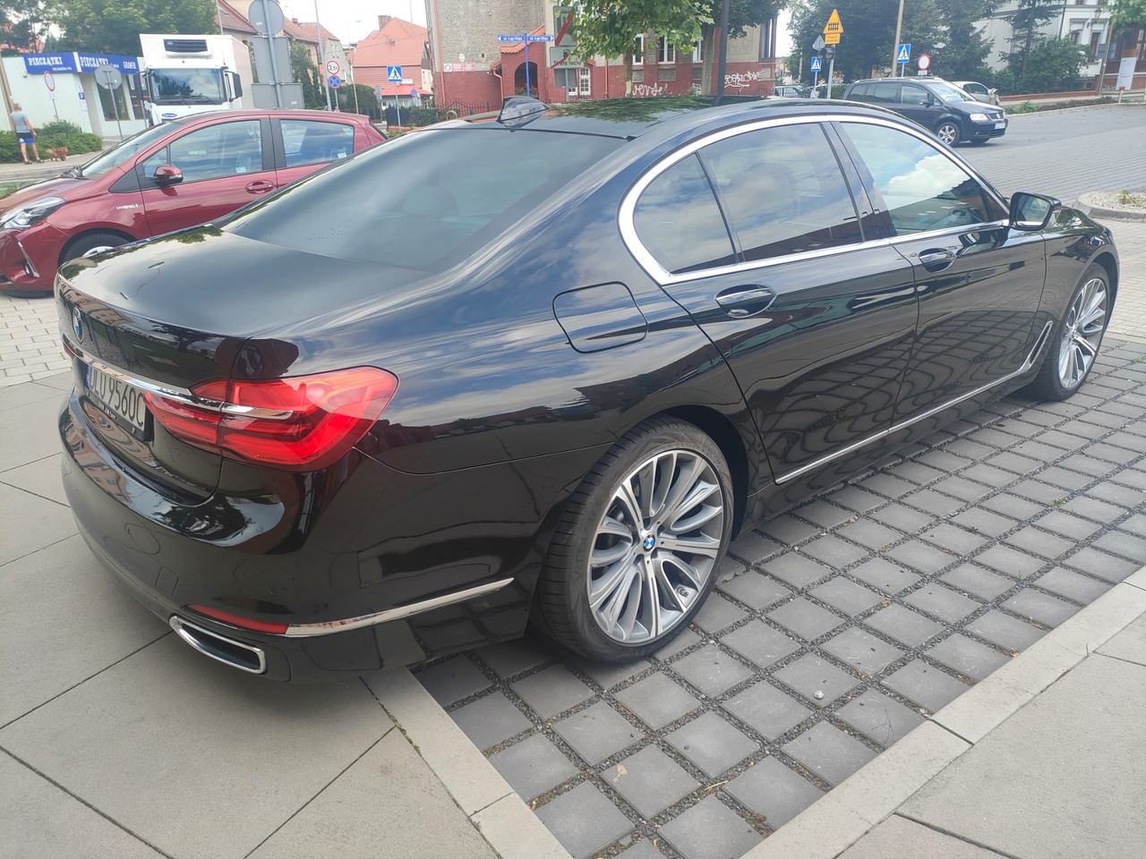 BMW 730D x-drive - Voiture: photos 3 BMW 730D x-drive - Voiture: photos 3