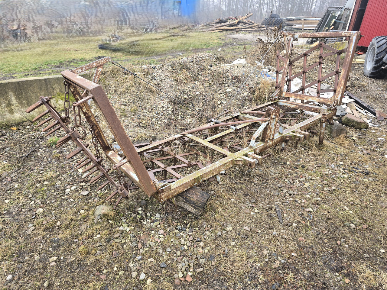 Brony Polowe 5 m - Herse: photos 1 Brony Polowe 5 m - Herse: photos 1