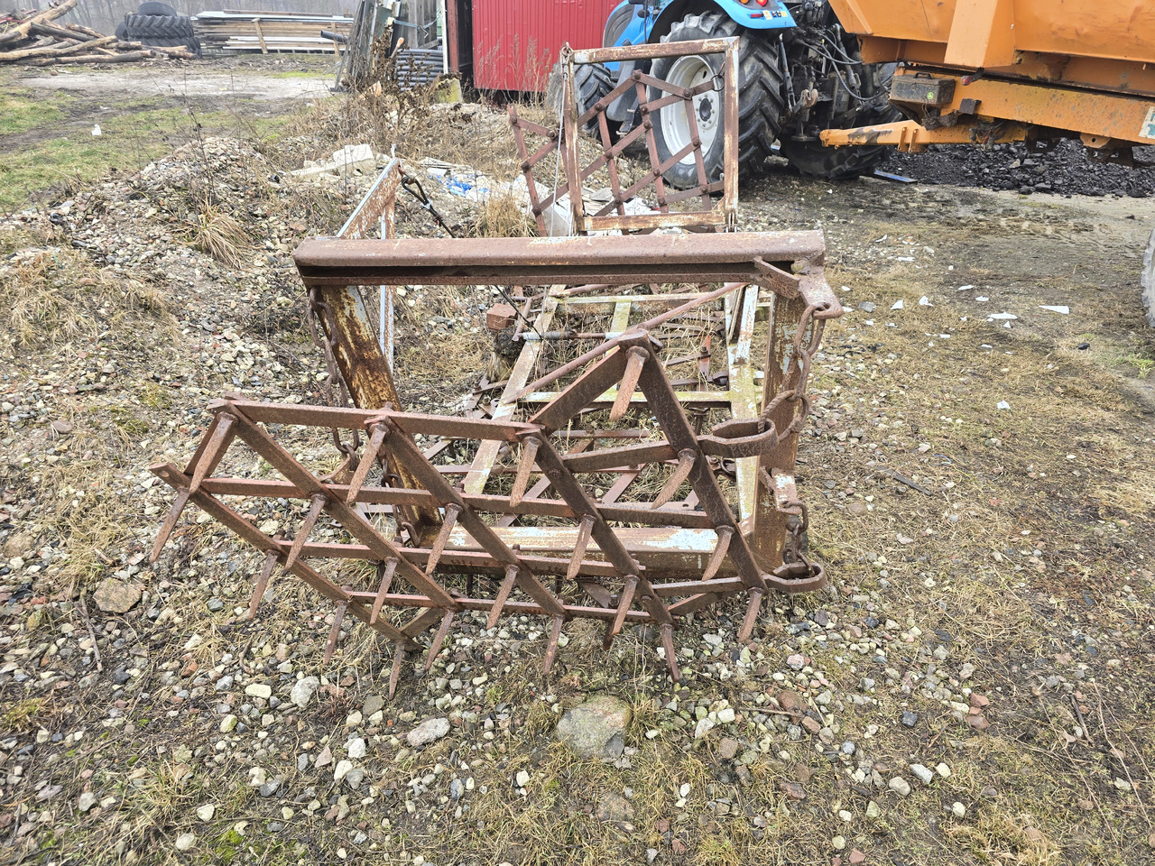 Brony Polowe 5 m - Herse: photos 5 Brony Polowe 5 m - Herse: photos 5