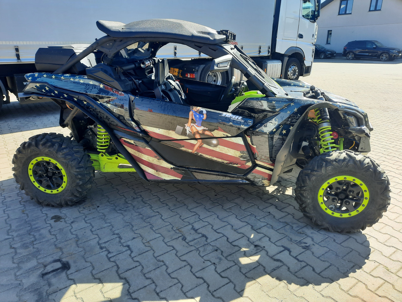 CAN-AM Maverick X3 XDS z homologacją - Quadricycle: photos 5 CAN-AM Maverick X3 XDS z homologacją - Quadricycle: photos 5