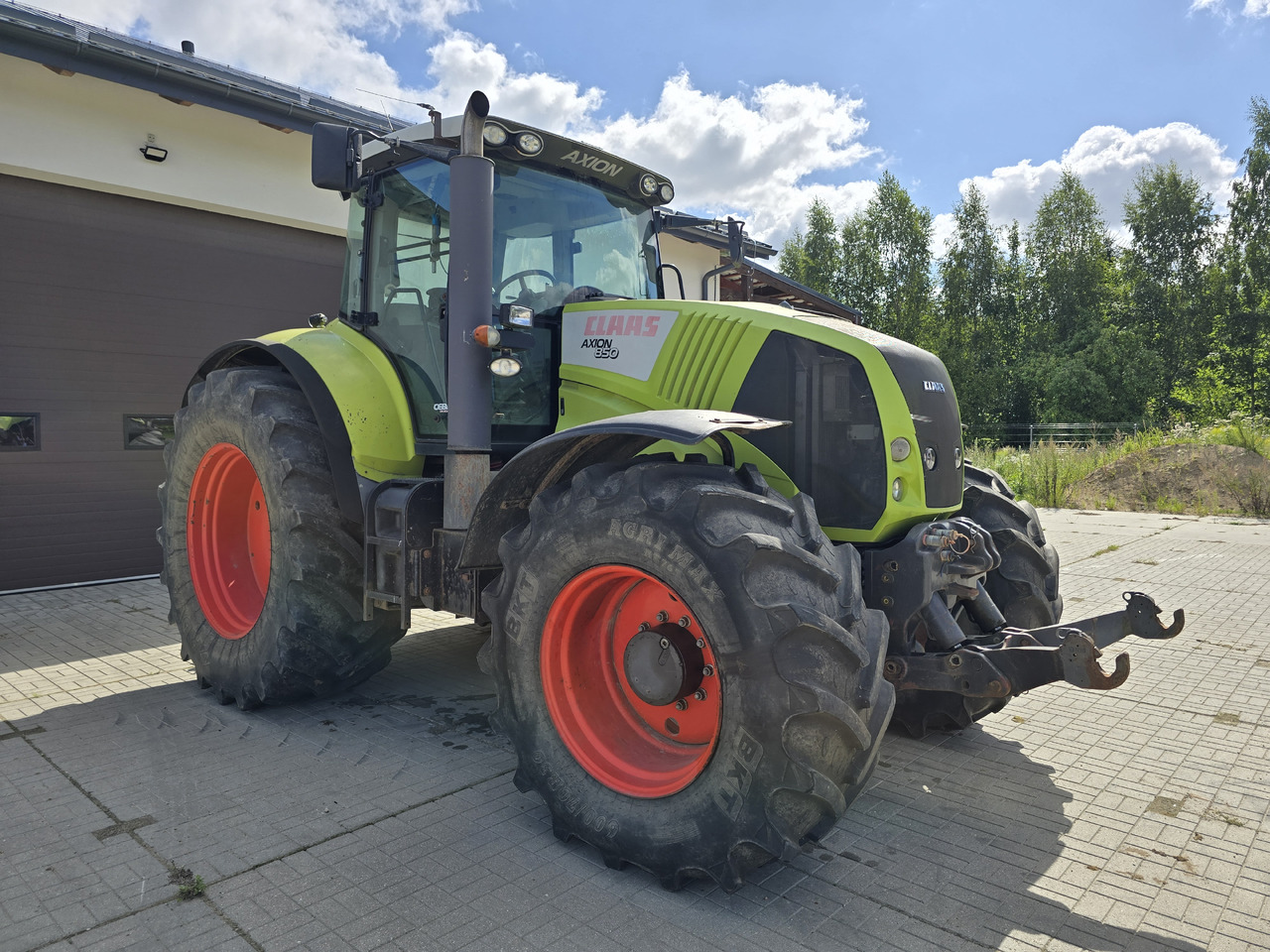 CLAAS AXION 850 - Tracteur agricole: photos 1 CLAAS AXION 850 - Tracteur agricole: photos 1