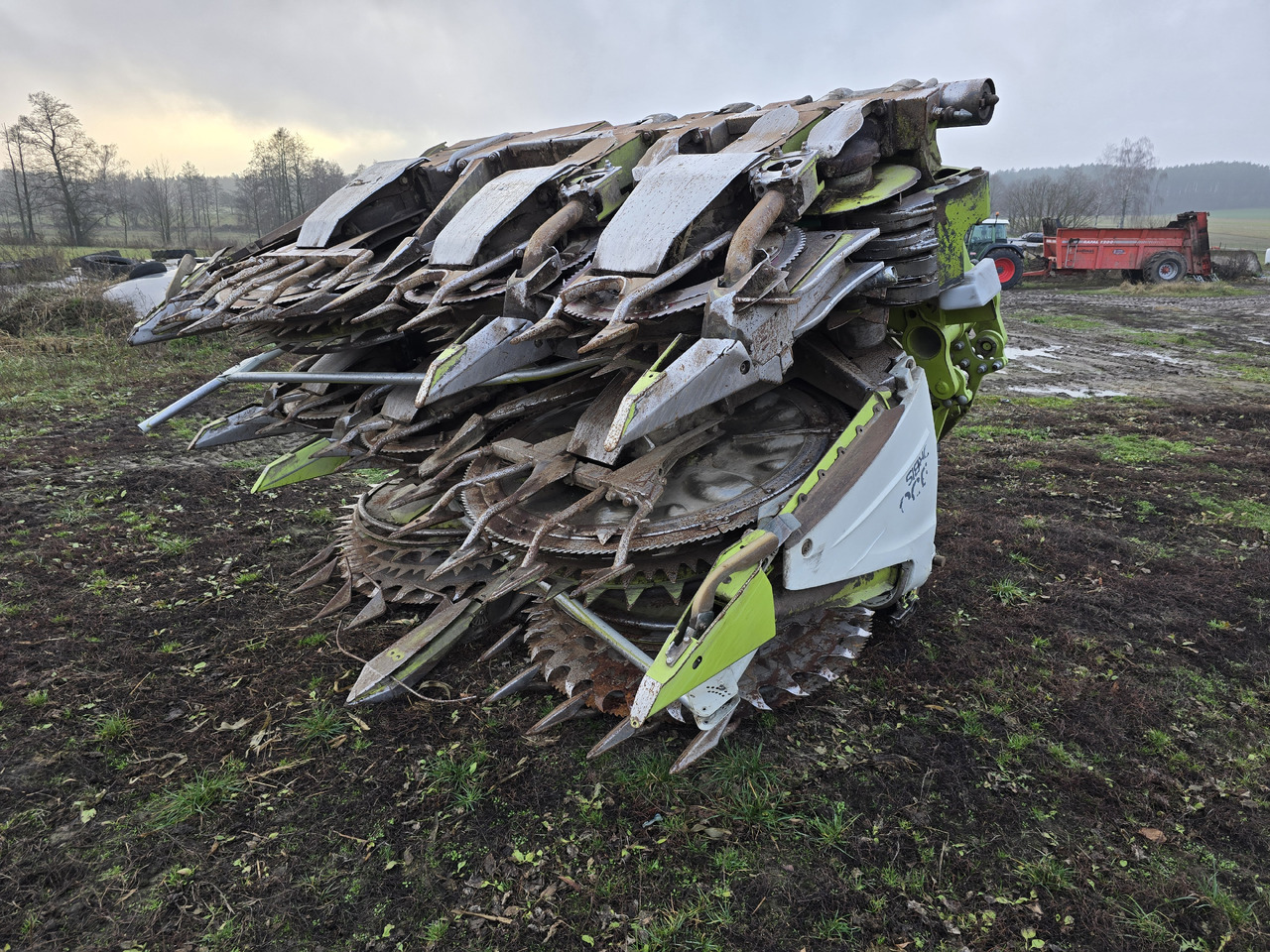 CLAAS ORBIS 992 / 900 PRO - Accessoire aux ensileuses: photos 4 CLAAS ORBIS 992 / 900 PRO - Accessoire aux ensileuses: photos 4
