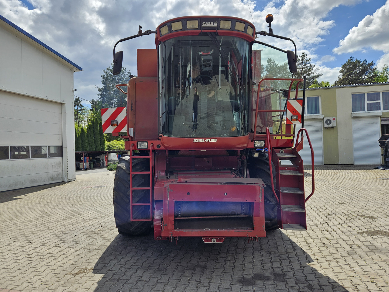 Case 2188E - Moissonneuse-batteuse: photos 4 Case 2188E - Moissonneuse-batteuse: photos 4