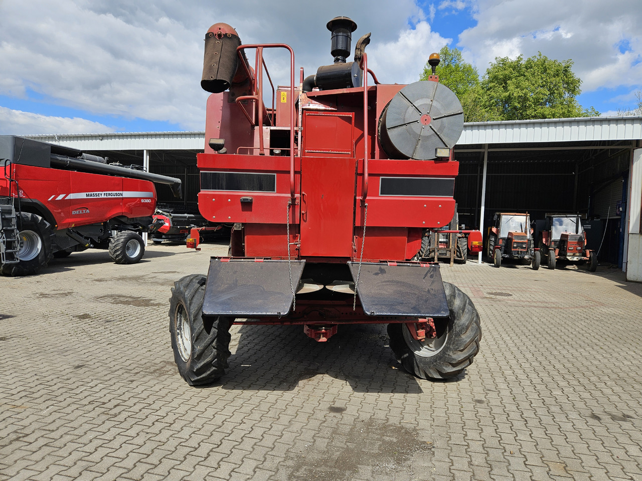 Case 2188E - Moissonneuse-batteuse: photos 4 Case 2188E - Moissonneuse-batteuse: photos 4