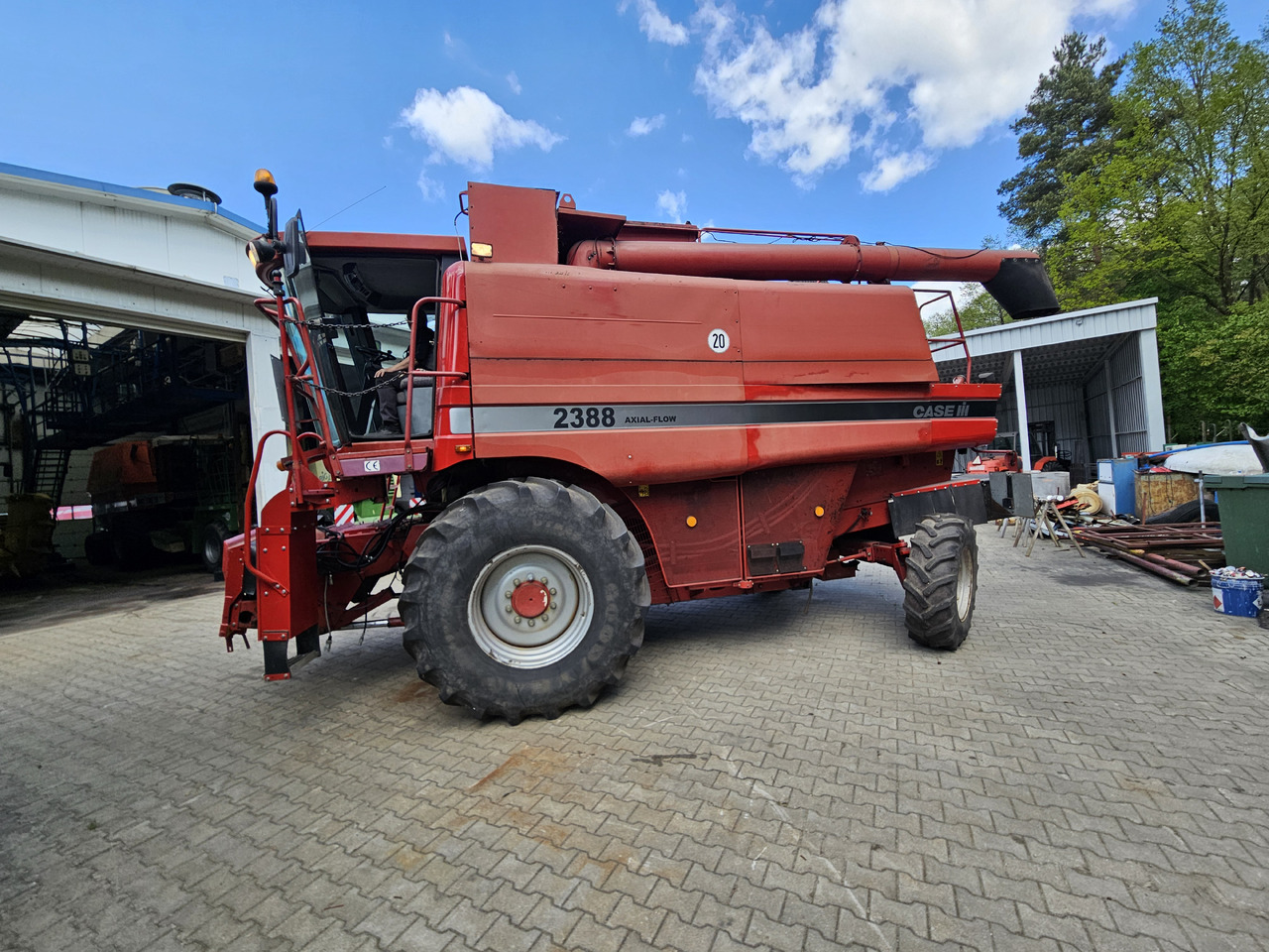Case 2388 - Moissonneuse-batteuse: photos 5 Case 2388 - Moissonneuse-batteuse: photos 5