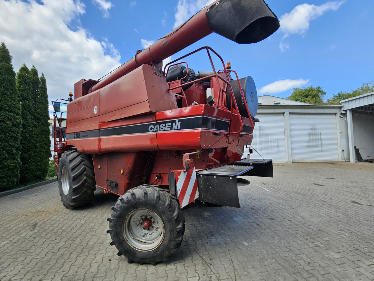 Case 2388 - Moissonneuse-batteuse: photos 3 Case 2388 - Moissonneuse-batteuse: photos 3