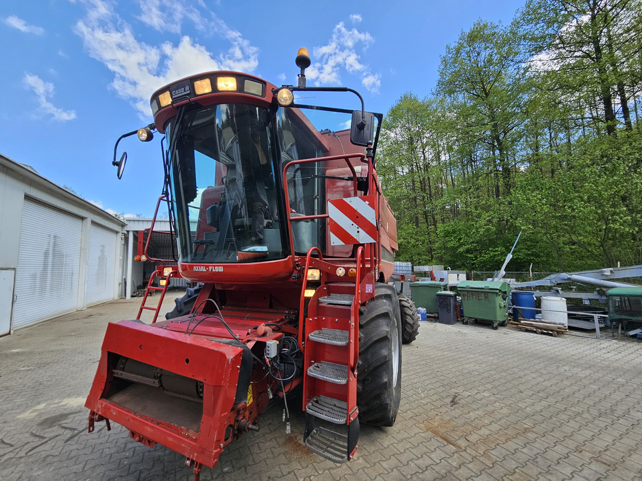 Case 2388 - Moissonneuse-batteuse: photos 2 Case 2388 - Moissonneuse-batteuse: photos 2