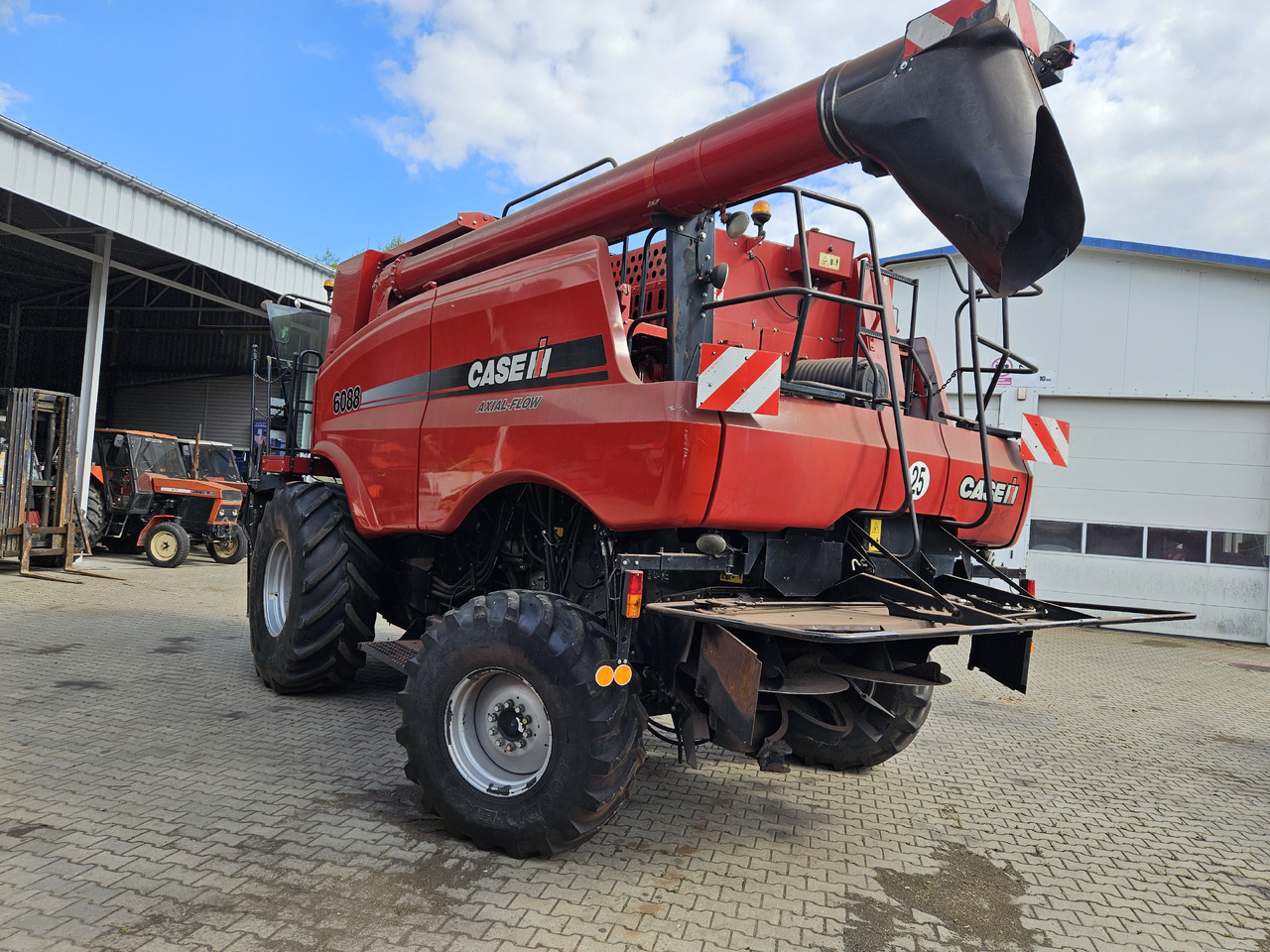 Case 6088 - Moissonneuse-batteuse: photos 5 Case 6088 - Moissonneuse-batteuse: photos 5