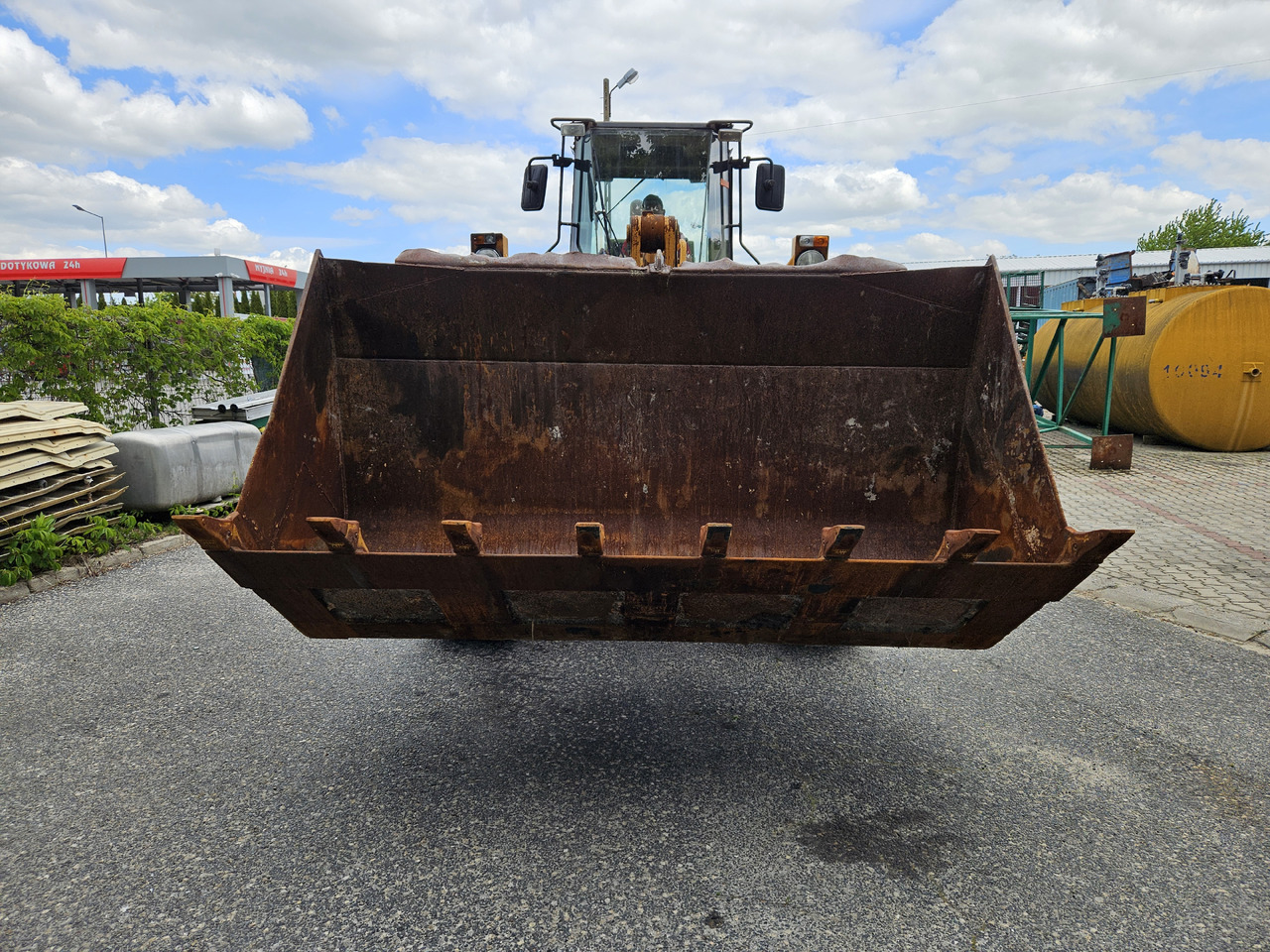 Case 821 C - Chargeuse sur pneus: photos 4 Case 821 C - Chargeuse sur pneus: photos 4