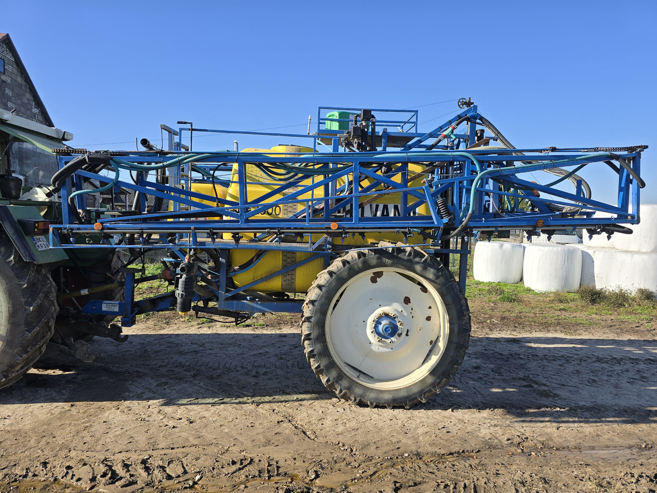 DELVANO TRE 2500 - Pulvérisateur: photos 4 DELVANO TRE 2500 - Pulvérisateur: photos 4