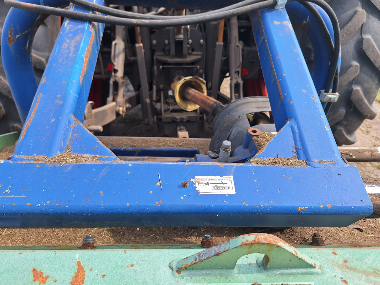 Desvoys  - Faucheuse: photos 4 Desvoys  - Faucheuse: photos 4