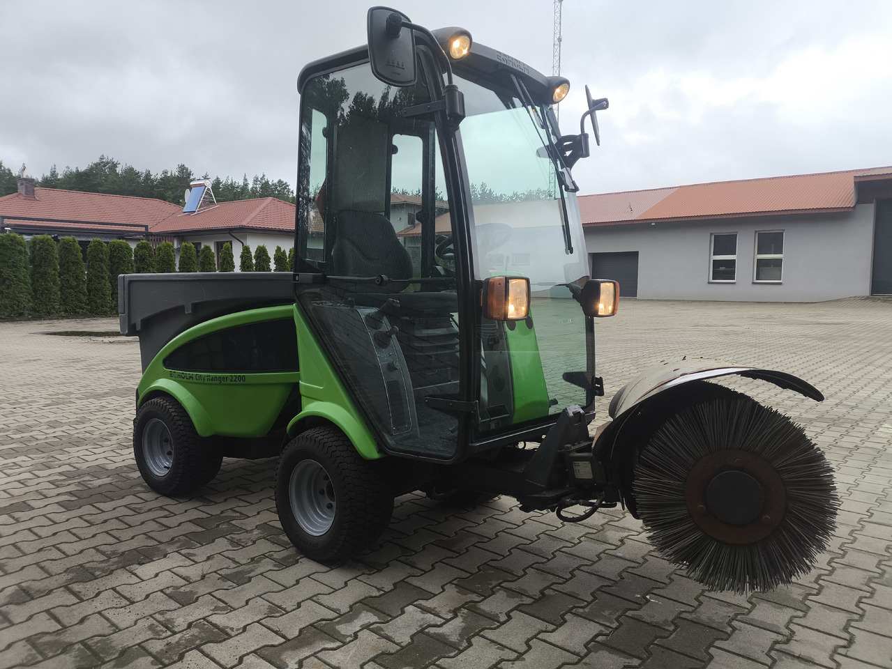 EGHOLM 2200T - Micro tracteur: photos 1 EGHOLM 2200T - Micro tracteur: photos 1