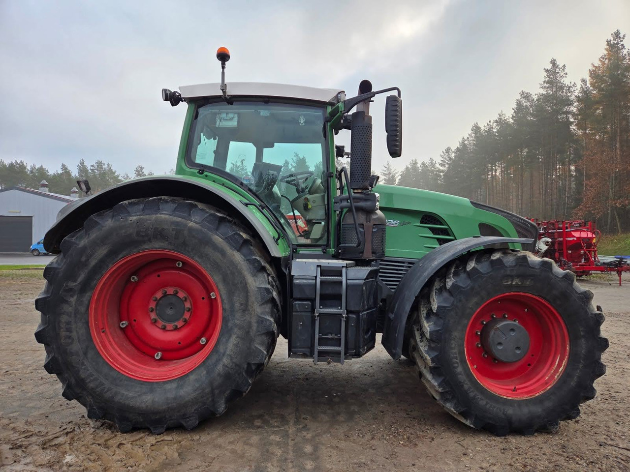 FENDT 936 PROFI PLUS - Tracteur agricole: photos 4 FENDT 936 PROFI PLUS - Tracteur agricole: photos 4