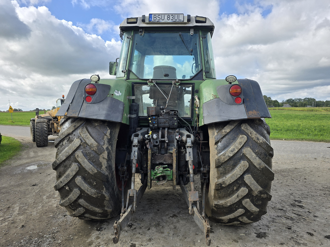 FENDT Favorit 926 VARIO - Tracteur agricole: photos 4 FENDT Favorit 926 VARIO - Tracteur agricole: photos 4