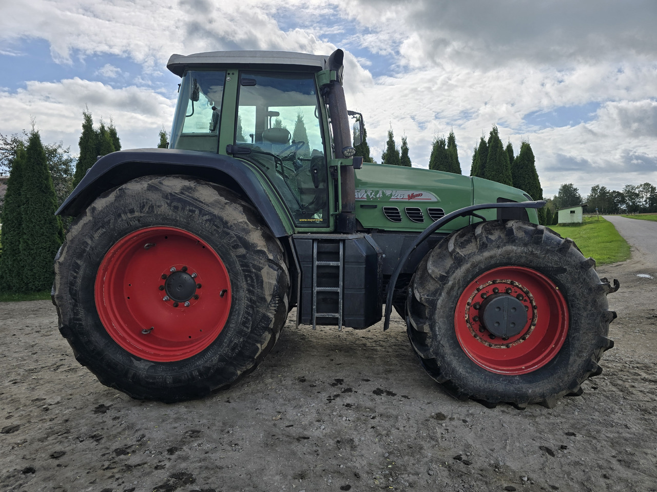 FENDT Favorit 926 VARIO - Tracteur agricole: photos 2 FENDT Favorit 926 VARIO - Tracteur agricole: photos 2