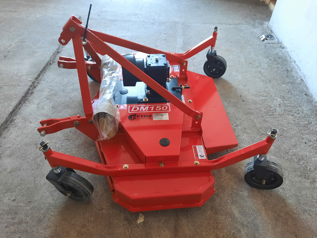 FHM DM150 - Faucheuse: photos 4 FHM DM150 - Faucheuse: photos 4