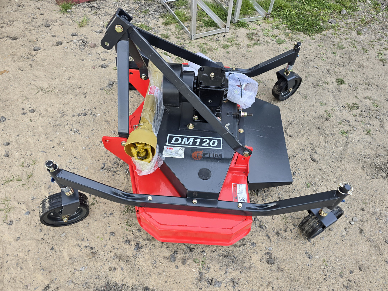 FHM FHM DM120 - Faucheuse: photos 1 FHM FHM DM120 - Faucheuse: photos 1