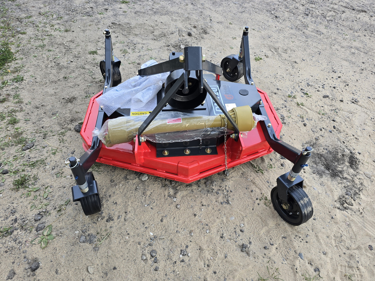 FHM FHM DM120 - Faucheuse: photos 4 FHM FHM DM120 - Faucheuse: photos 4