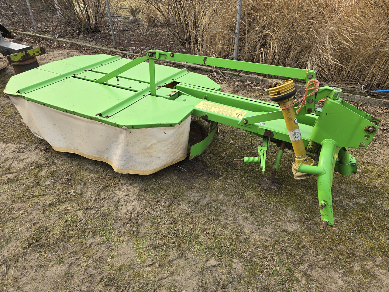 FRICKE KM 185 - Faucheuse: photos 2 FRICKE KM 185 - Faucheuse: photos 2