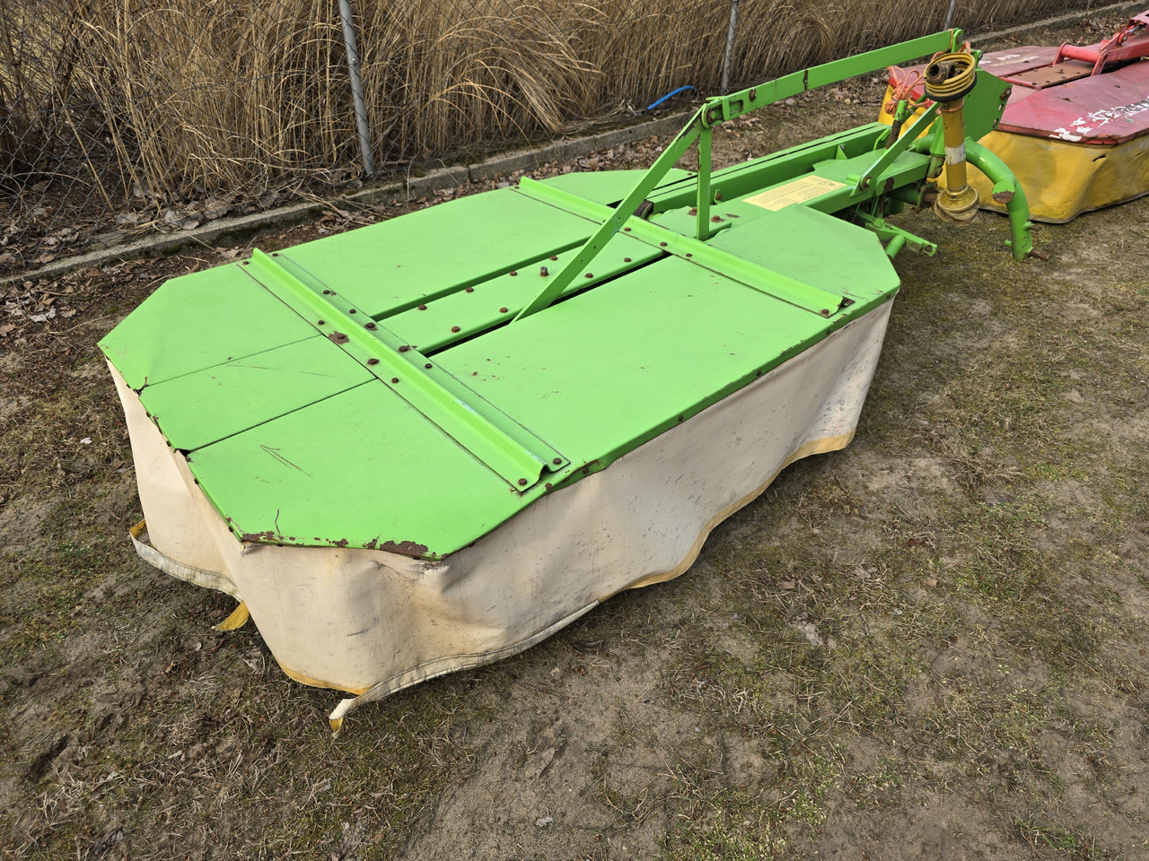 FRICKE KM 185 - Faucheuse: photos 4 FRICKE KM 185 - Faucheuse: photos 4