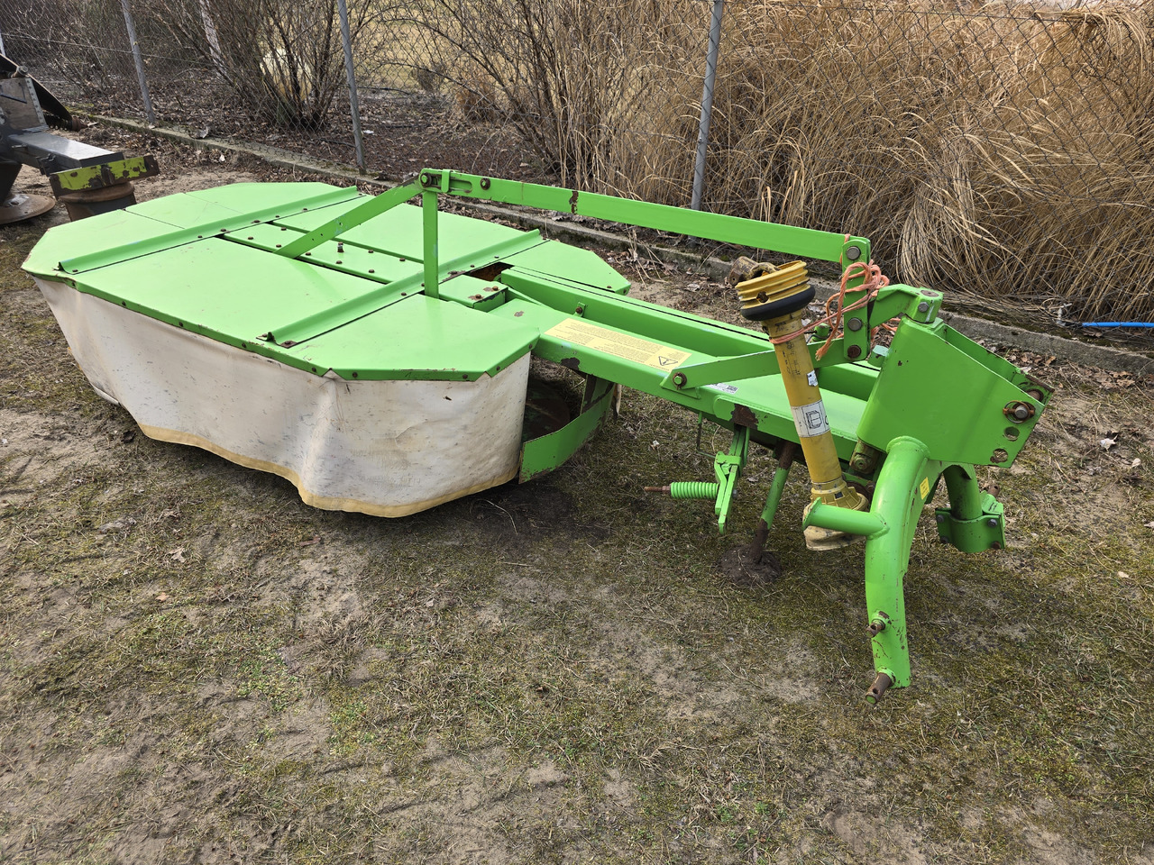 FRICKE KM 185 - Faucheuse: photos 1 FRICKE KM 185 - Faucheuse: photos 1