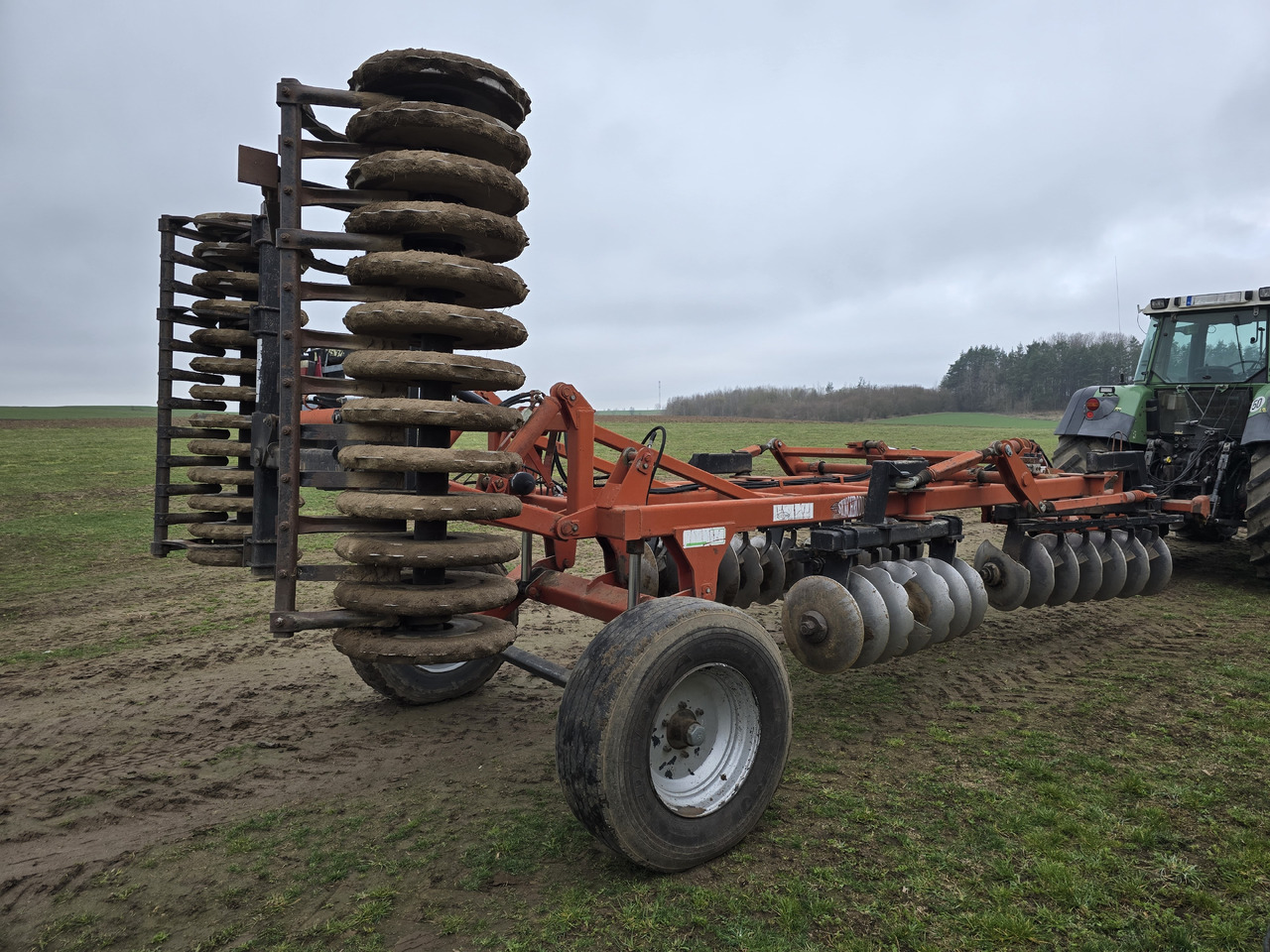 GREGOIRE BESSON CSX 666-26 - Cover crop: photos 2 GREGOIRE BESSON CSX 666-26 - Cover crop: photos 2