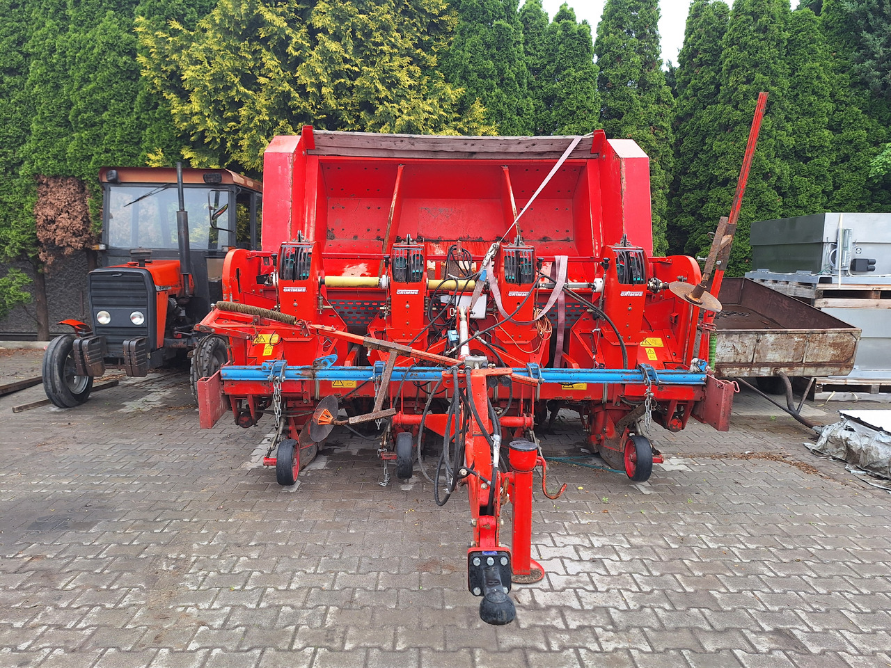 Grimme GL342 - Planteuse de pommes de terre: photos 2 Grimme GL342 - Planteuse de pommes de terre: photos 2