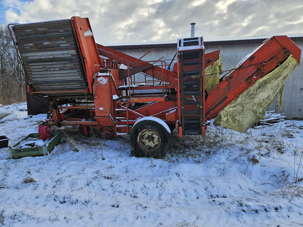 Arracheuse de pommes de terre Grimme HL 750: photos 1