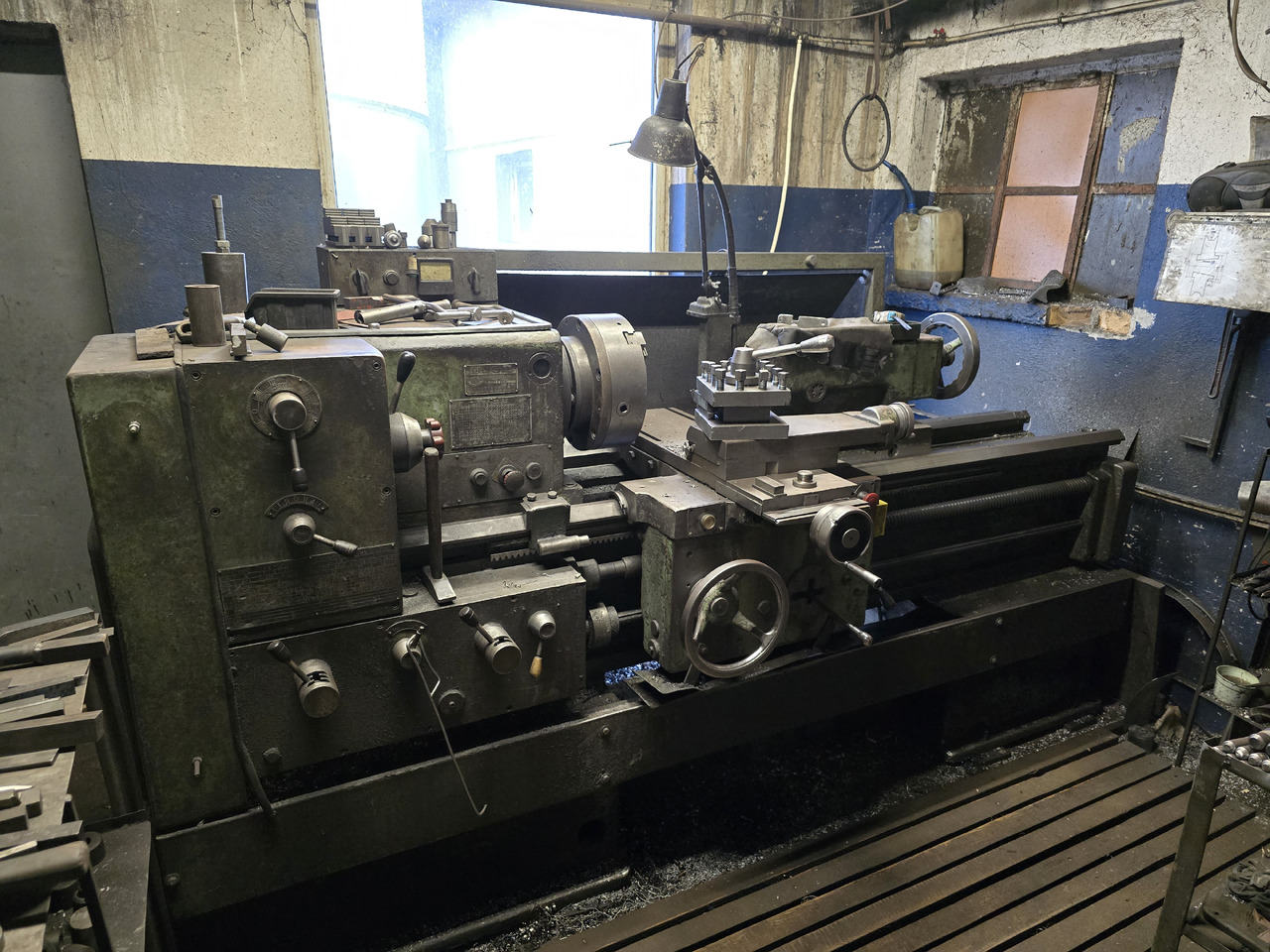 Machine-outil HUICHON 10-500 x 1000 10-500 x 1000: photos 1