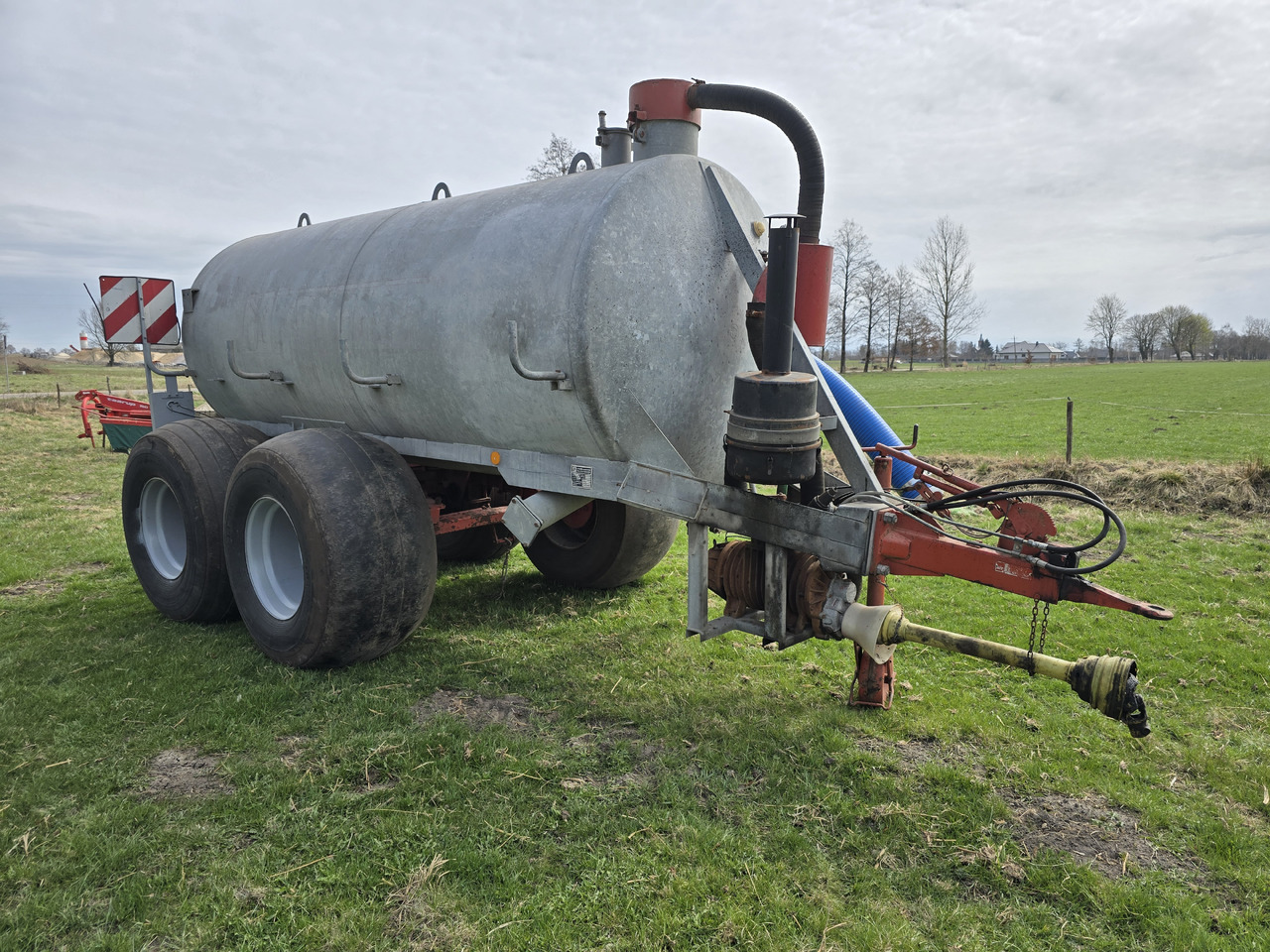 J. Kotte VT7000/8 - Tonne à lisier: photos 4 J. Kotte VT7000/8 - Tonne à lisier: photos 4