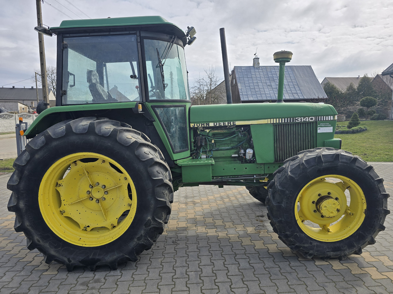 Tracteur agricole JOHN DEERE 3140: photos 6