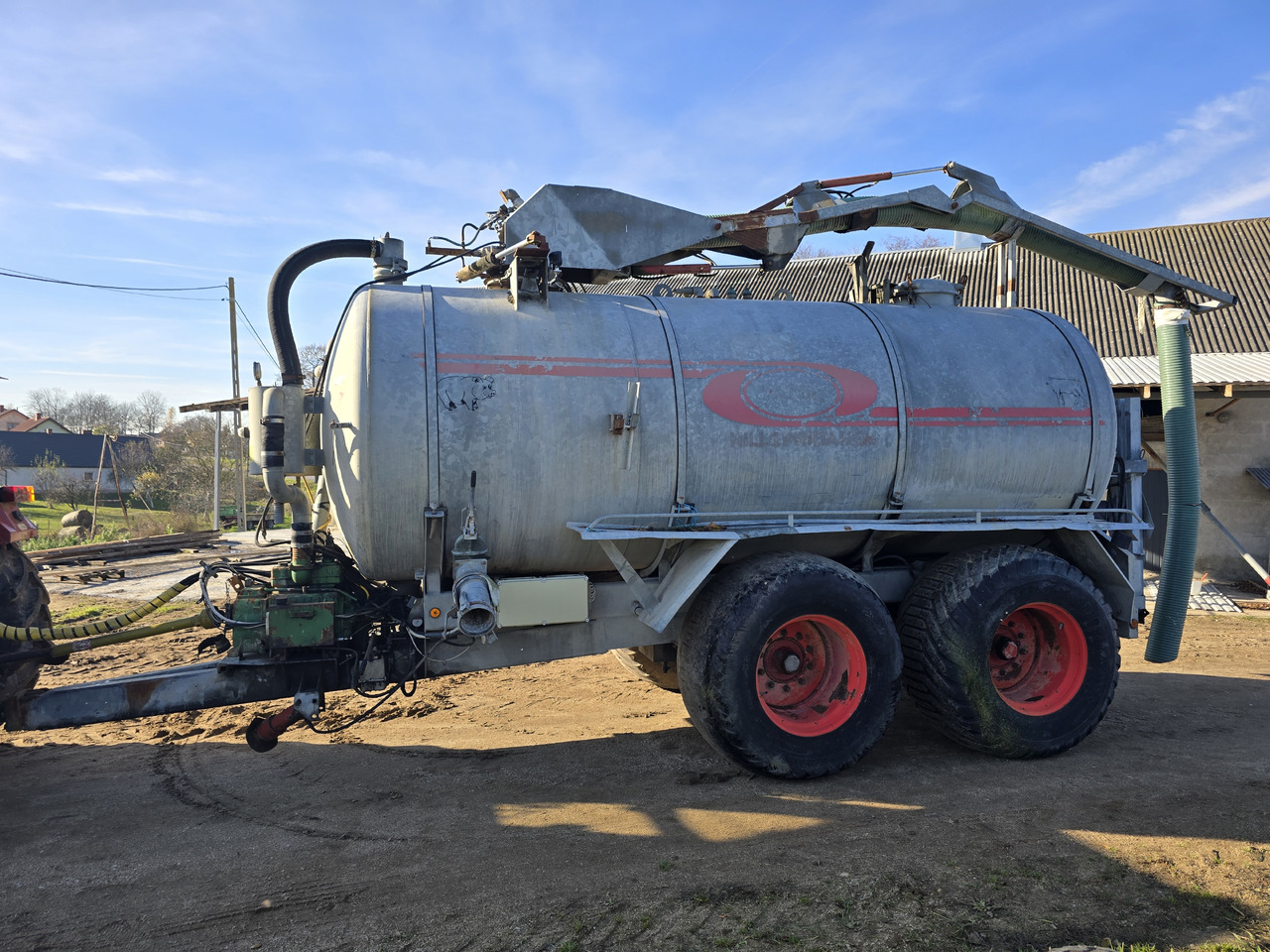 Jako 14000 - Tonne à lisier: photos 1 Jako 14000 - Tonne à lisier: photos 1