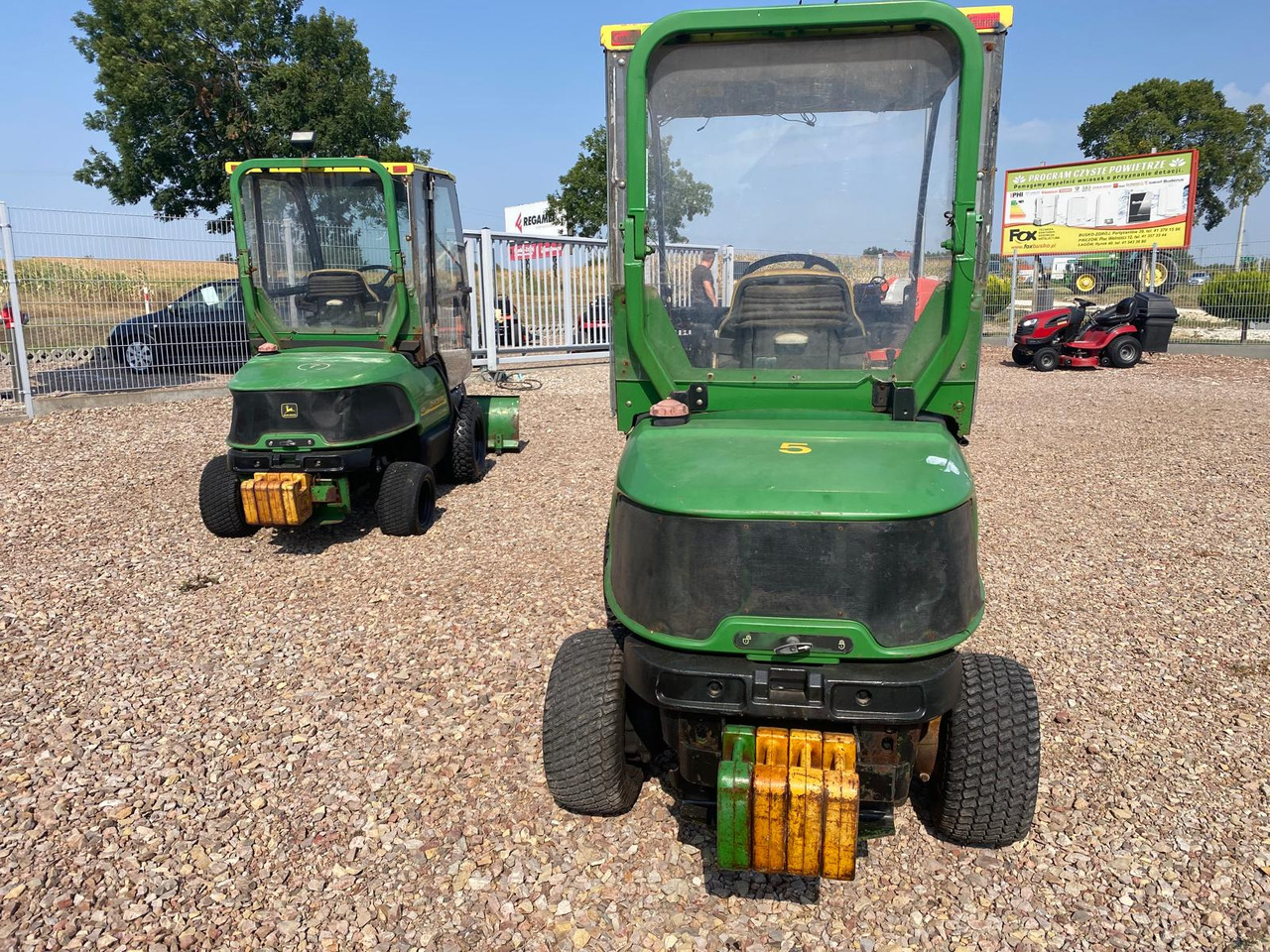 John Deere 1435 4WD Diesel - Tracteur communal: photos 4 John Deere 1435 4WD Diesel - Tracteur communal: photos 4