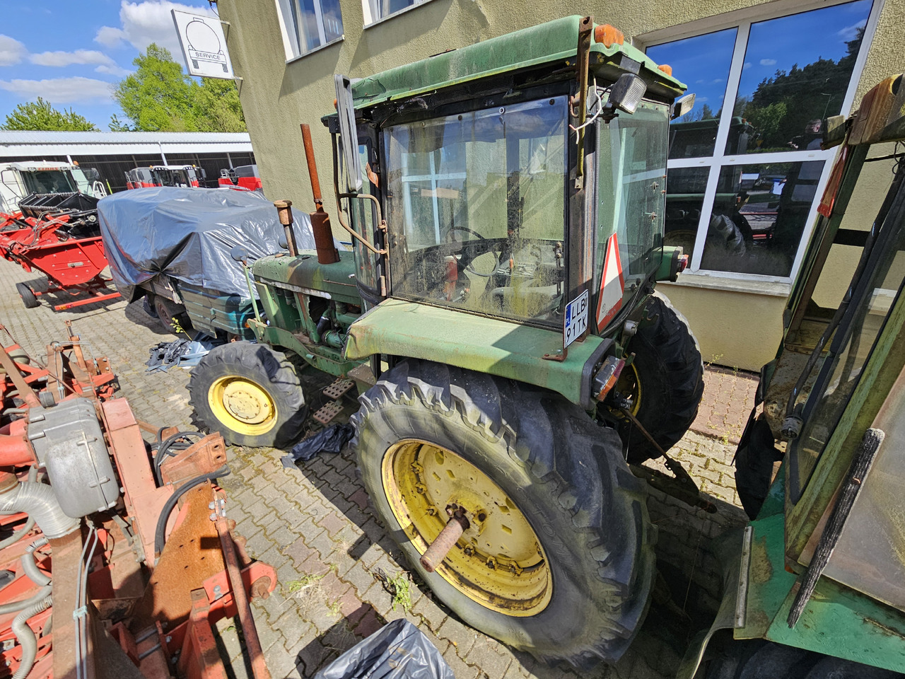 John Deere 4230 - Tracteur agricole: photos 3 John Deere 4230 - Tracteur agricole: photos 3
