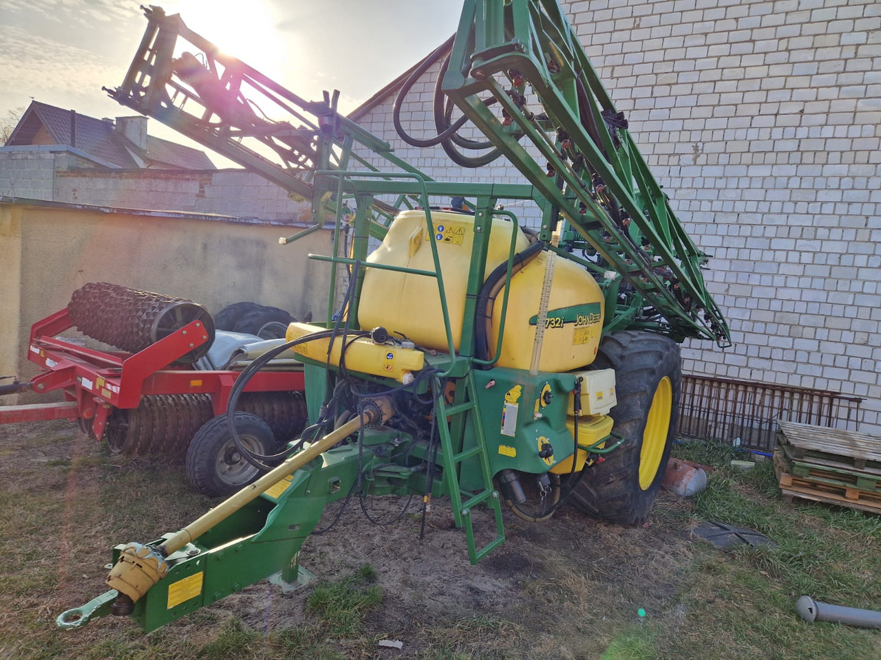 John Deere 732i - Pulvérisateur: photos 2 John Deere 732i - Pulvérisateur: photos 2