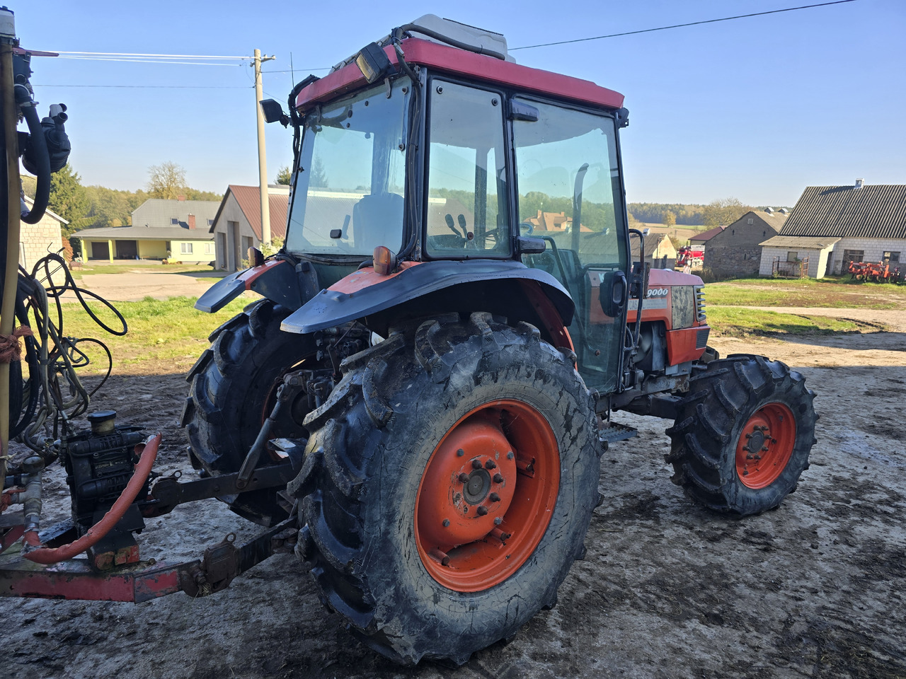 KUBOTA ME9000 - Tracteur agricole: photos 5 KUBOTA ME9000 - Tracteur agricole: photos 5