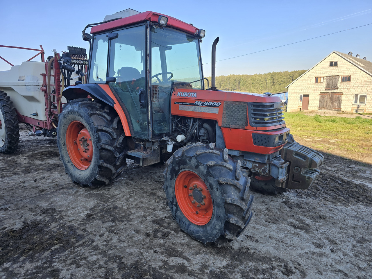 KUBOTA ME9000 - Tracteur agricole: photos 3 KUBOTA ME9000 - Tracteur agricole: photos 3