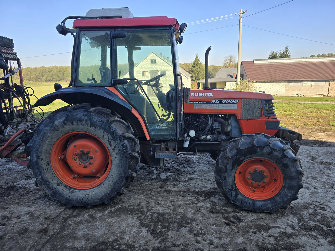 KUBOTA ME9000 - Tracteur agricole: photos 4 KUBOTA ME9000 - Tracteur agricole: photos 4