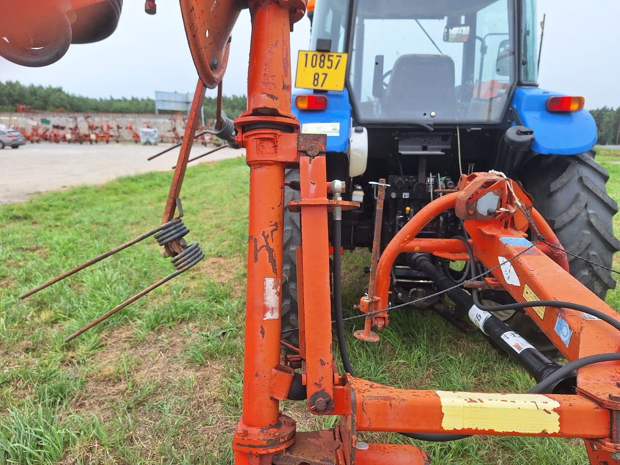 Faneuse KUHN GF5000MH: photos 6