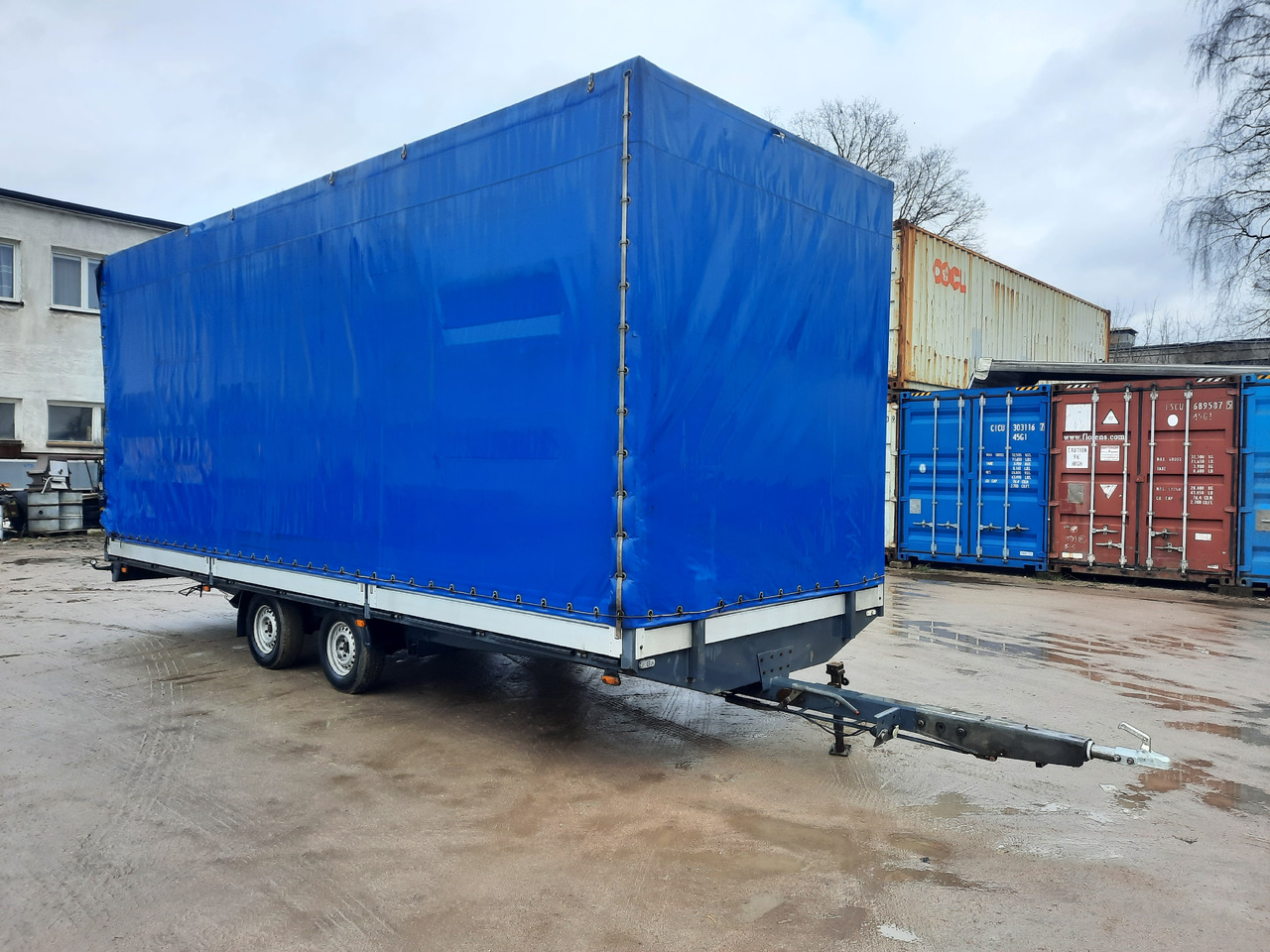 Konar lekka - Remorque voiture: photos 4 Konar lekka - Remorque voiture: photos 4