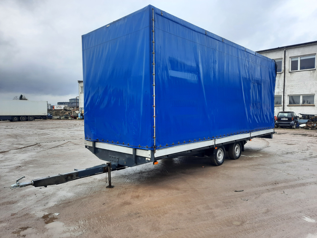 Konar lekka - Remorque voiture: photos 2 Konar lekka - Remorque voiture: photos 2