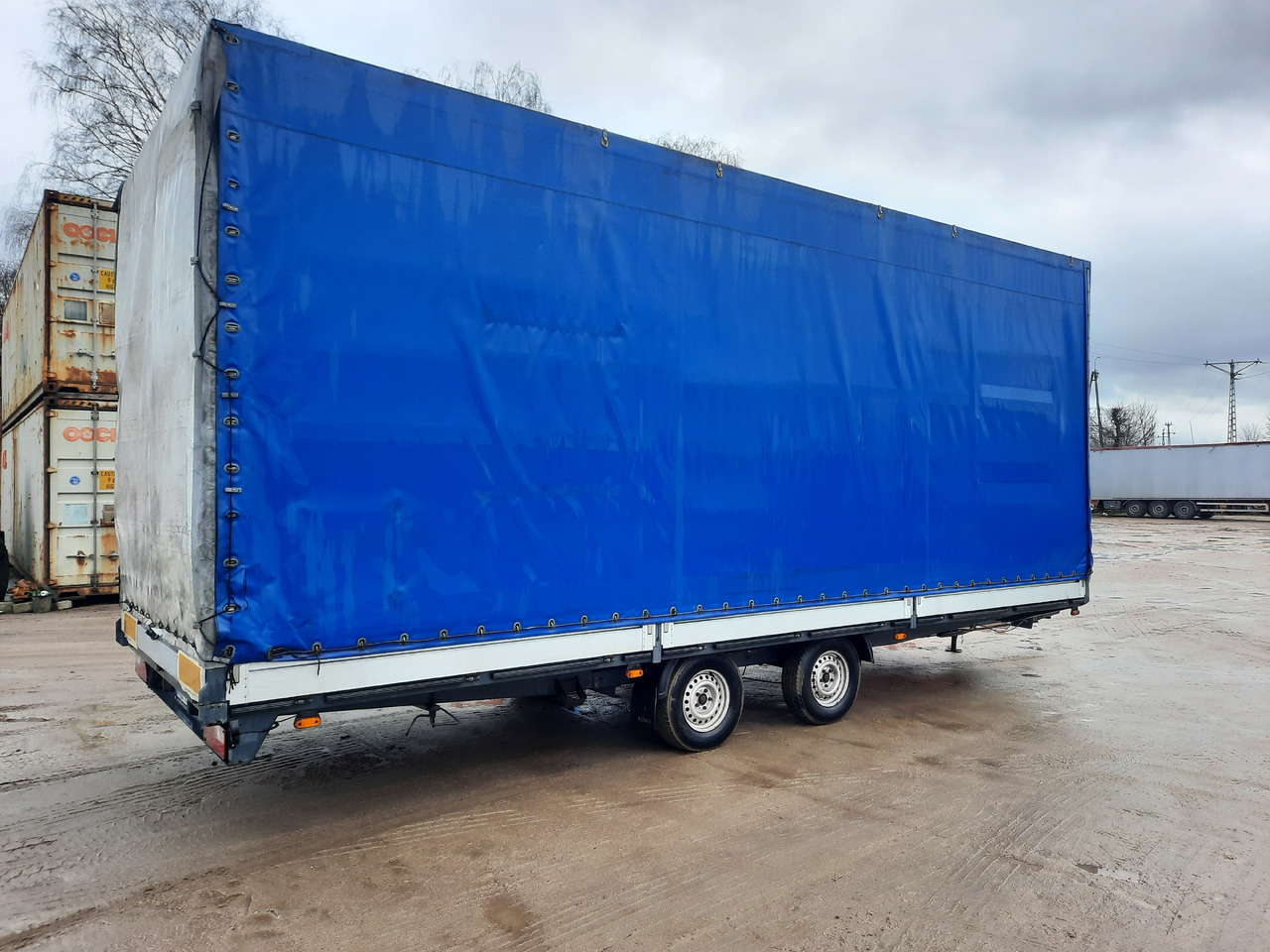 Konar lekka - Remorque voiture: photos 5 Konar lekka - Remorque voiture: photos 5