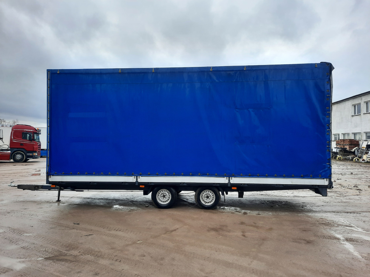 Konar lekka - Remorque voiture: photos 1 Konar lekka - Remorque voiture: photos 1