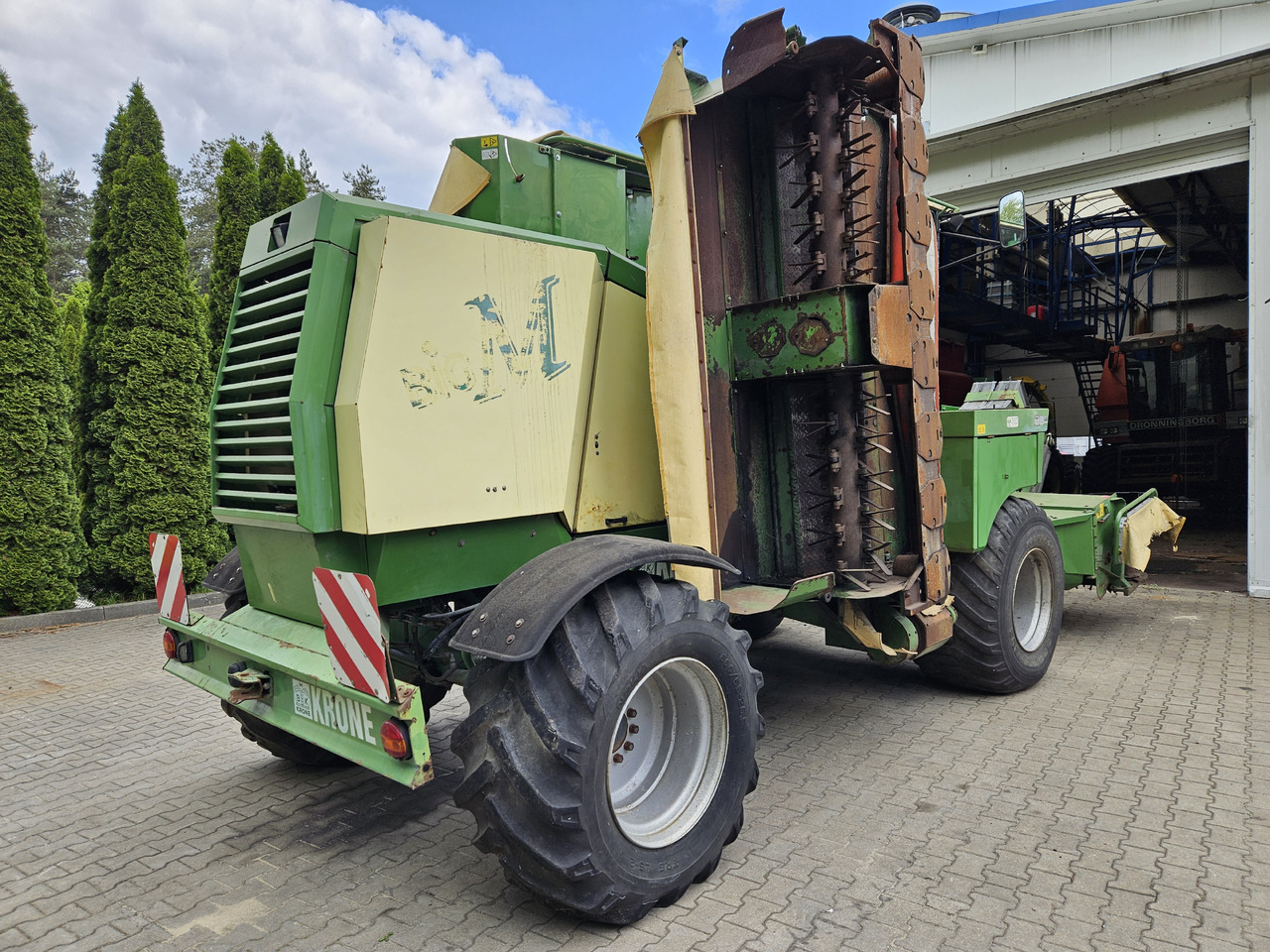 Krone Big M - Faucheuse: photos 5 Krone Big M - Faucheuse: photos 5