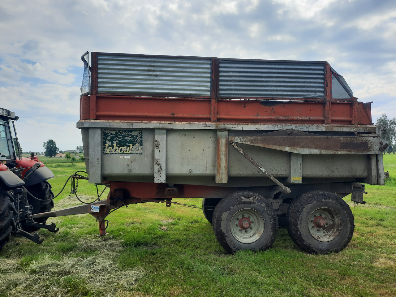 LEBOULCH RB2120 (12 ton / 25 m3) - Benne agricole: photos 5 LEBOULCH RB2120 (12 ton / 25 m3) - Benne agricole: photos 5