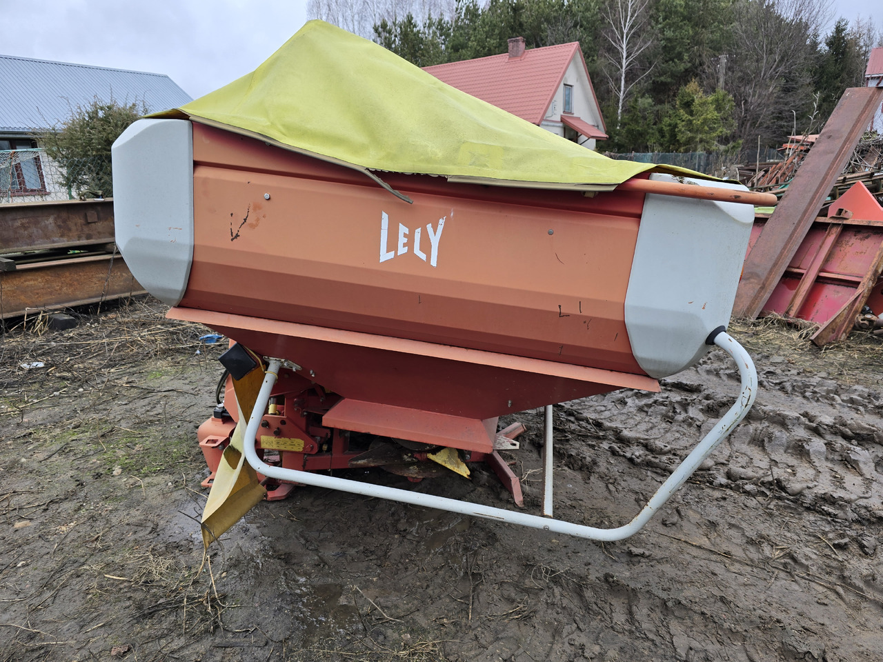 LELY Centerliner SX 2500 - Distributeur d'engrais: photos 5 LELY Centerliner SX 2500 - Distributeur d'engrais: photos 5